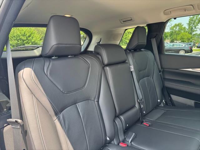 new 2025 INFINITI QX60 car, priced at $60,080