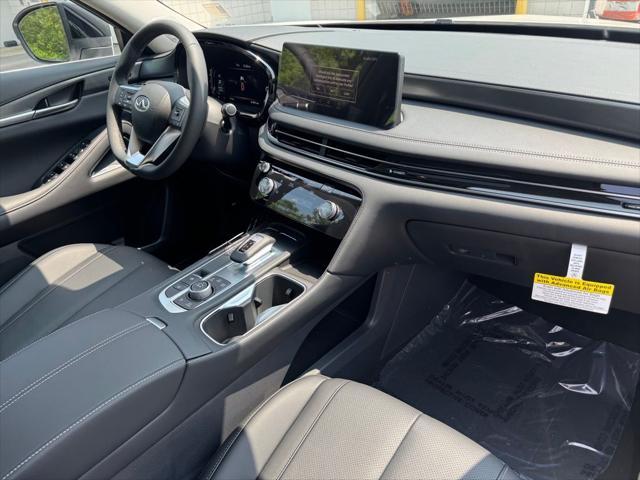 new 2025 INFINITI QX60 car, priced at $60,080