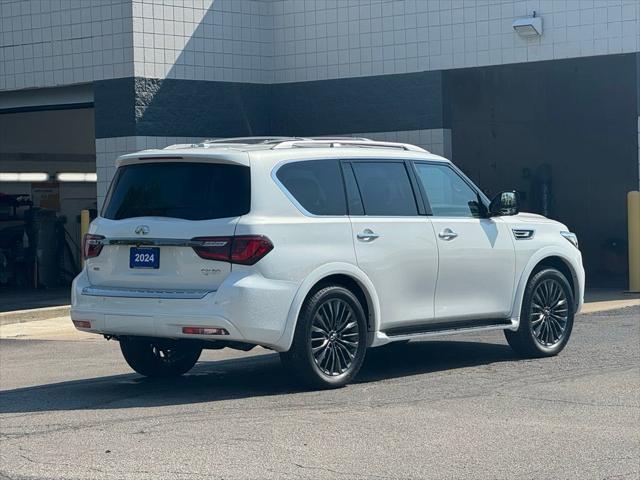 used 2024 INFINITI QX80 car, priced at $73,999