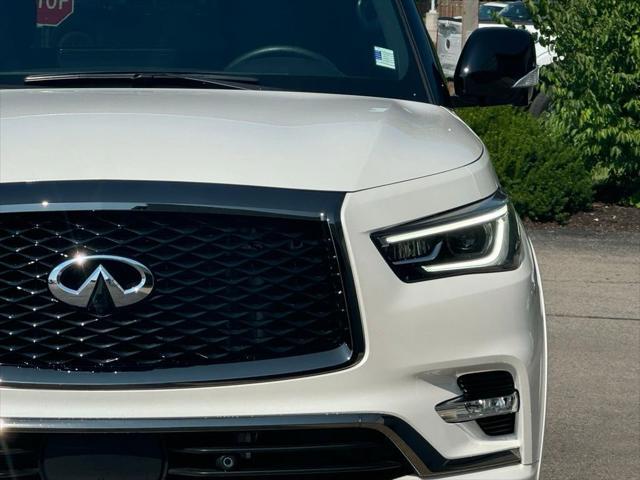 used 2024 INFINITI QX80 car, priced at $73,999