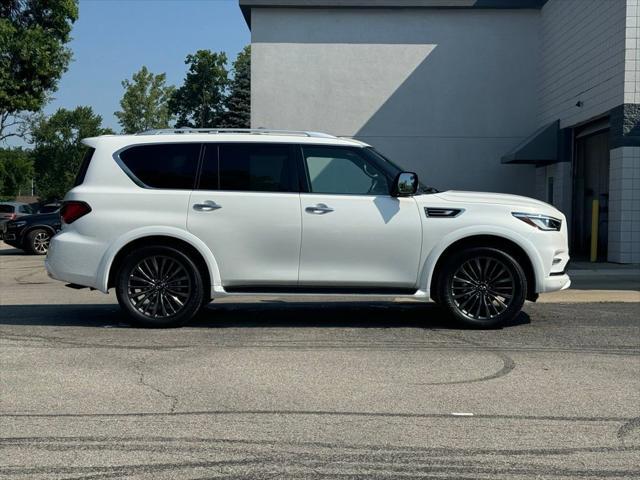 used 2024 INFINITI QX80 car, priced at $73,999