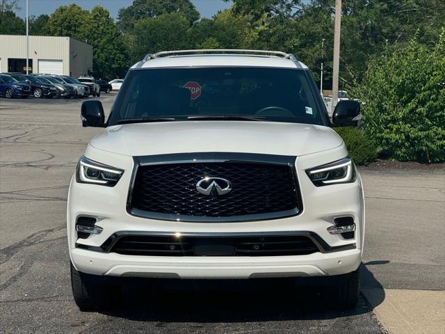 used 2024 INFINITI QX80 car, priced at $73,999