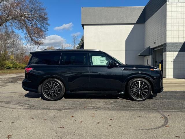 new 2025 INFINITI QX80 car, priced at $113,620