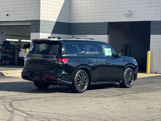 new 2025 INFINITI QX80 car, priced at $113,620