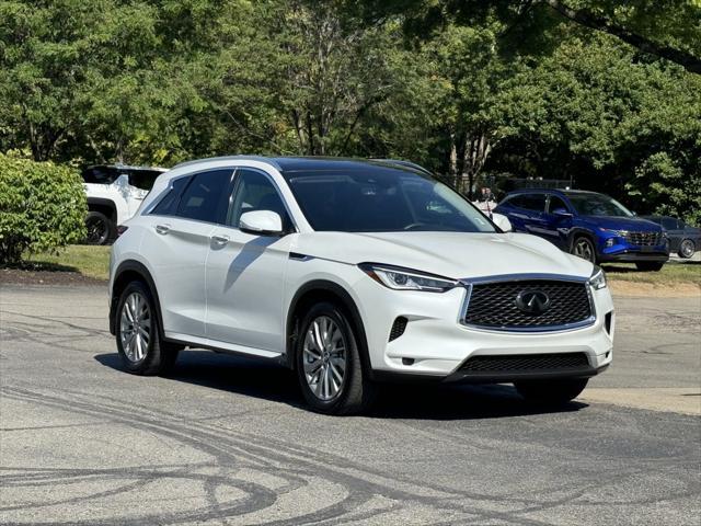 used 2023 INFINITI QX50 car, priced at $37,999