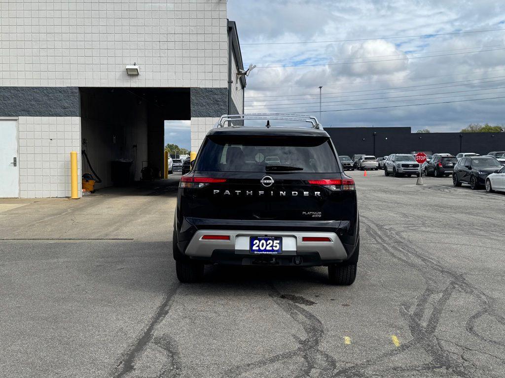 used 2025 Nissan Pathfinder car, priced at $46,300