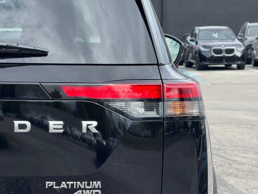 used 2025 Nissan Pathfinder car, priced at $46,300