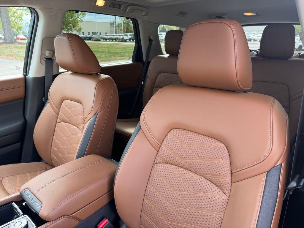 used 2025 Nissan Pathfinder car, priced at $46,300