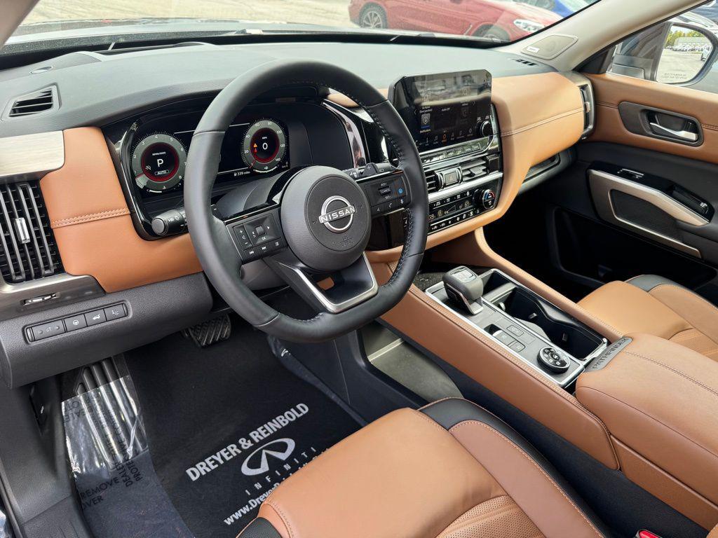 used 2025 Nissan Pathfinder car, priced at $46,300