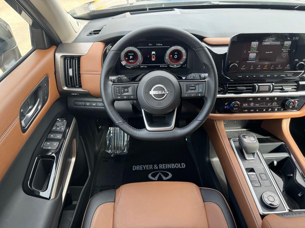 used 2025 Nissan Pathfinder car, priced at $46,300
