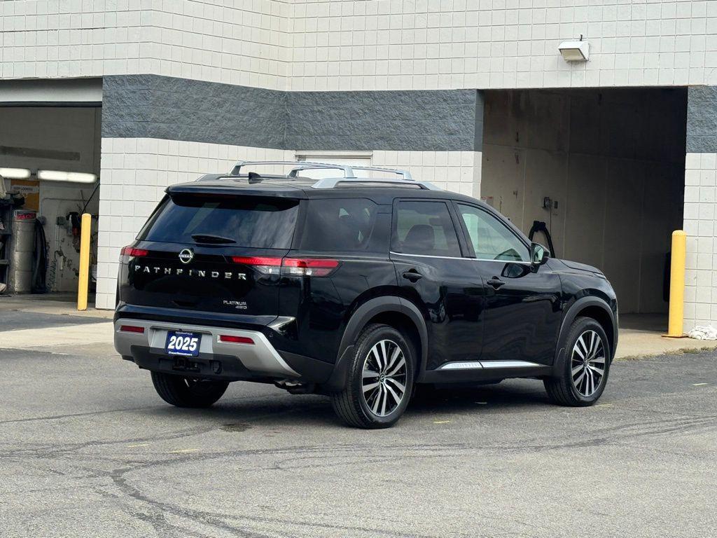 used 2025 Nissan Pathfinder car, priced at $46,300
