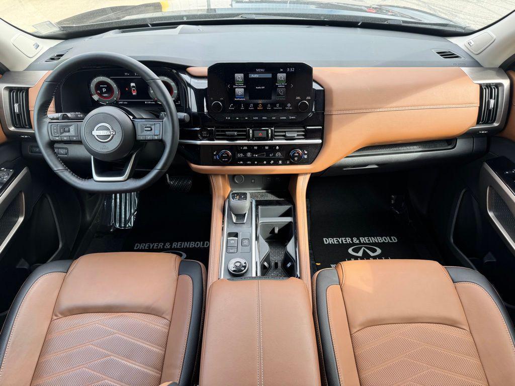 used 2025 Nissan Pathfinder car, priced at $46,300