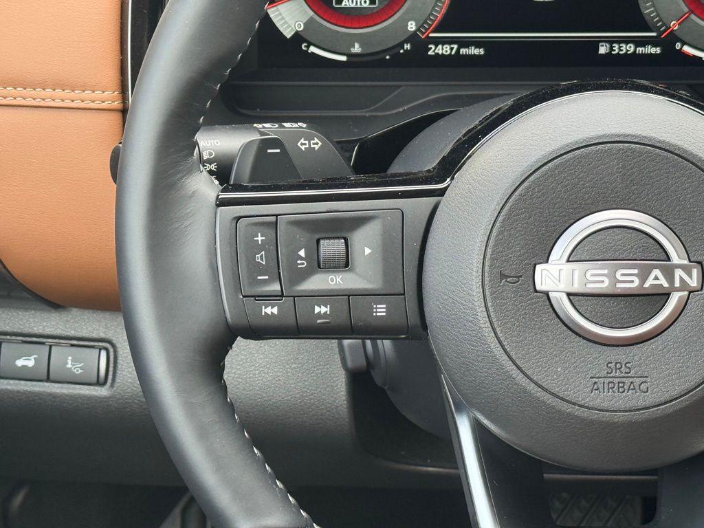 used 2025 Nissan Pathfinder car, priced at $46,300