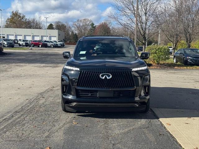 new 2025 INFINITI QX80 car, priced at $114,880