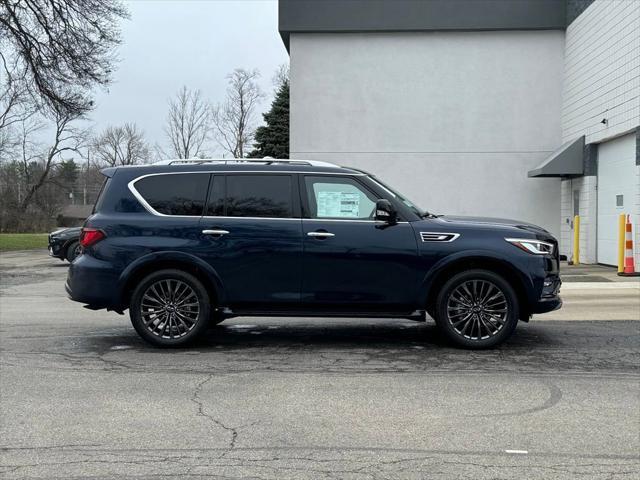 new 2024 INFINITI QX80 car, priced at $73,488