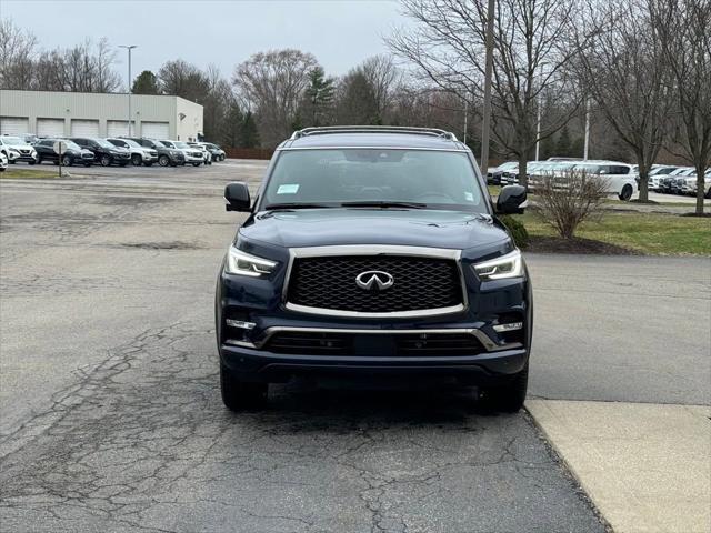 new 2024 INFINITI QX80 car, priced at $73,488