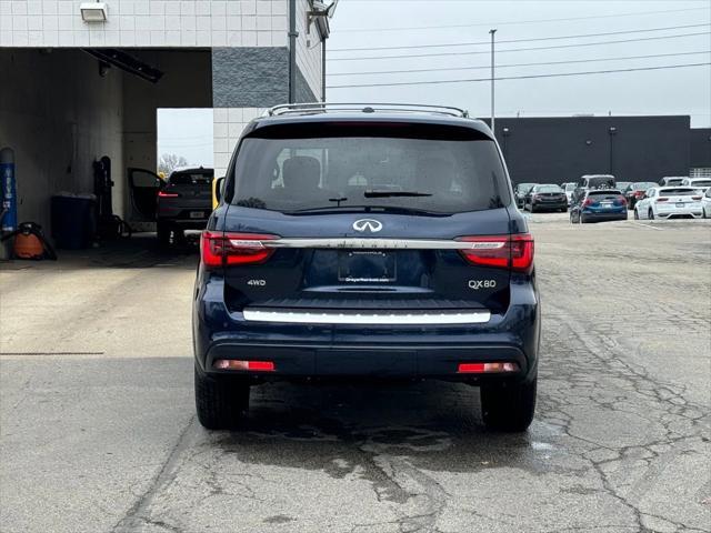 new 2024 INFINITI QX80 car, priced at $73,488