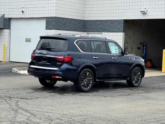 new 2024 INFINITI QX80 car, priced at $73,488