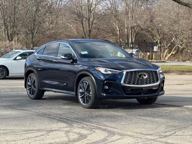 new 2025 INFINITI QX55 car, priced at $51,085