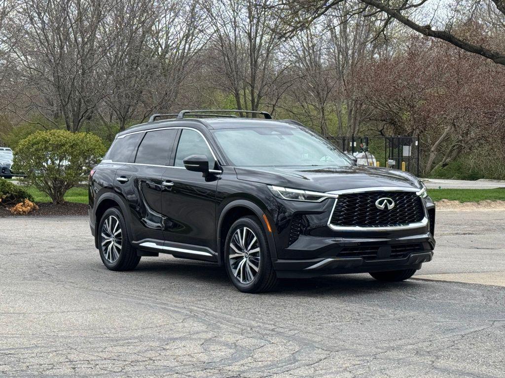 used 2024 INFINITI QX60 car, priced at $55,999