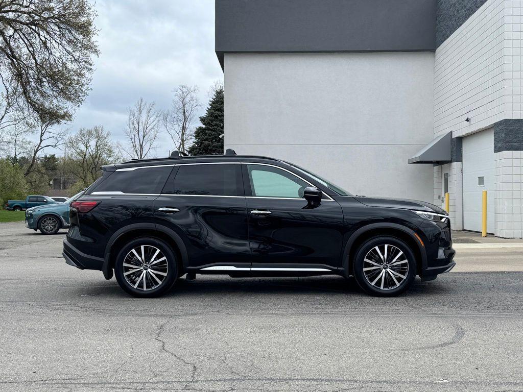 used 2024 INFINITI QX60 car, priced at $55,999