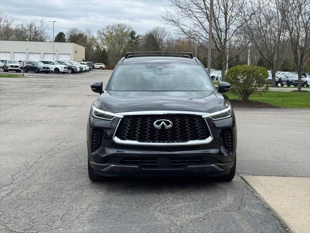 used 2024 INFINITI QX60 car, priced at $57,400