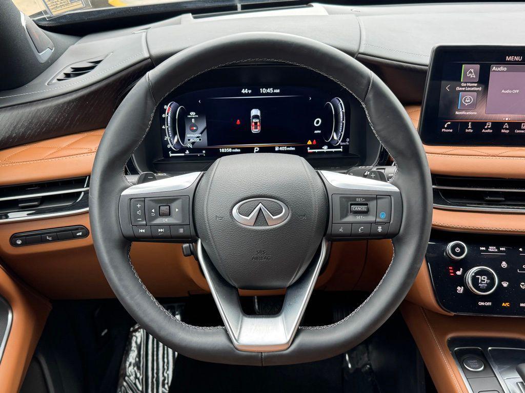 used 2024 INFINITI QX60 car, priced at $55,999