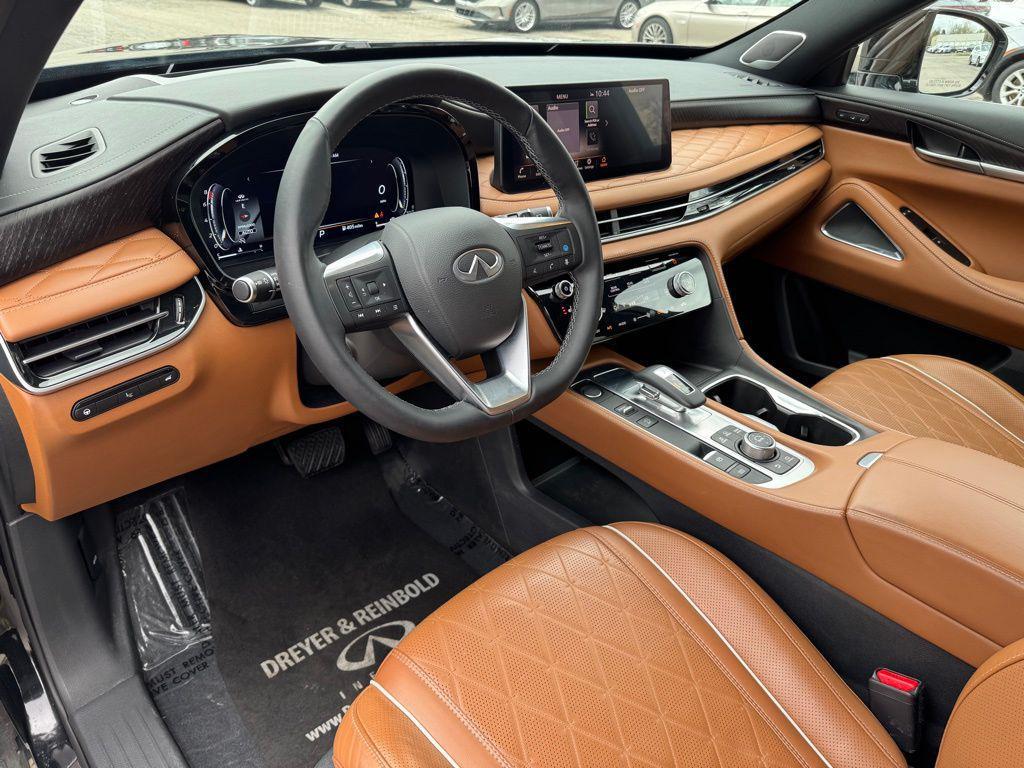 used 2024 INFINITI QX60 car, priced at $55,999