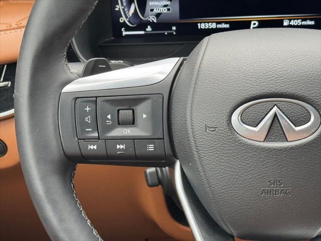 used 2024 INFINITI QX60 car, priced at $57,400