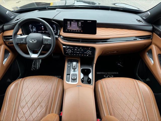 used 2024 INFINITI QX60 car, priced at $57,400