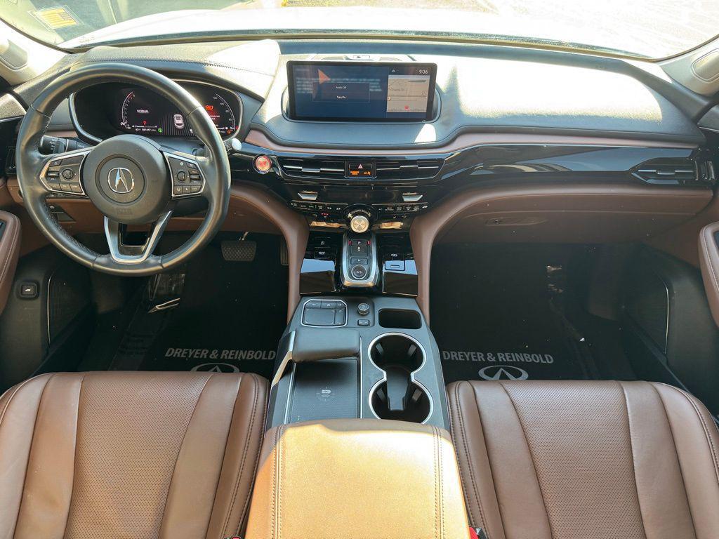 used 2023 Acura MDX car, priced at $32,600