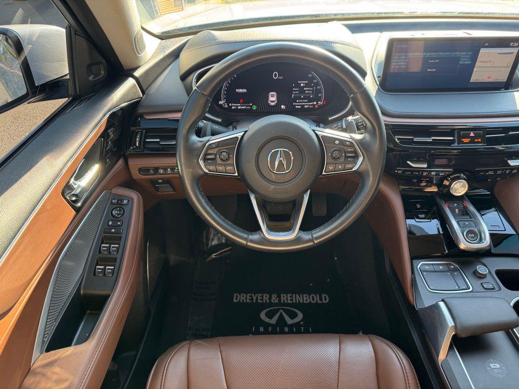 used 2023 Acura MDX car, priced at $32,600