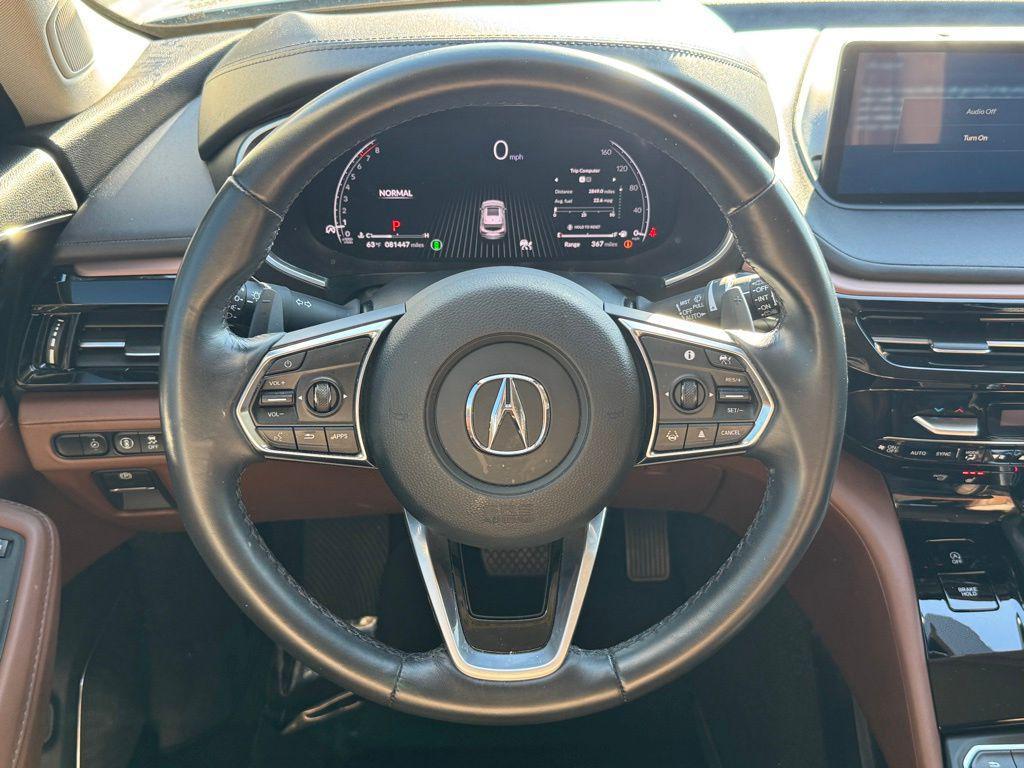used 2023 Acura MDX car, priced at $32,600