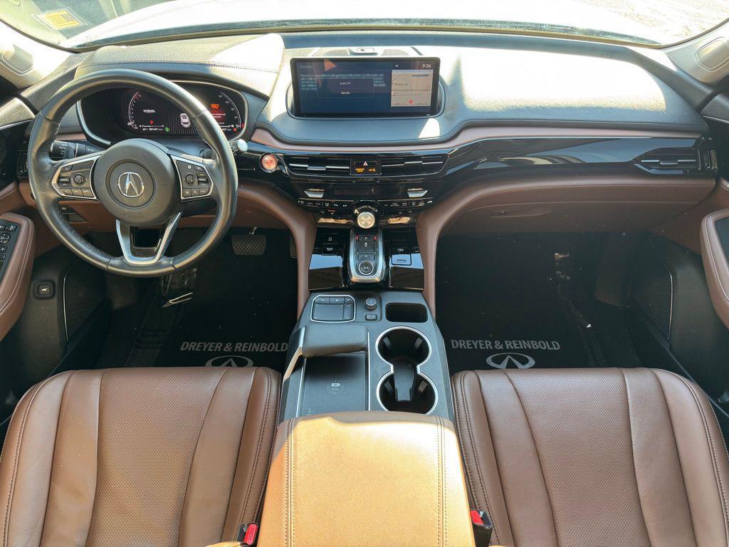 used 2023 Acura MDX car, priced at $32,600