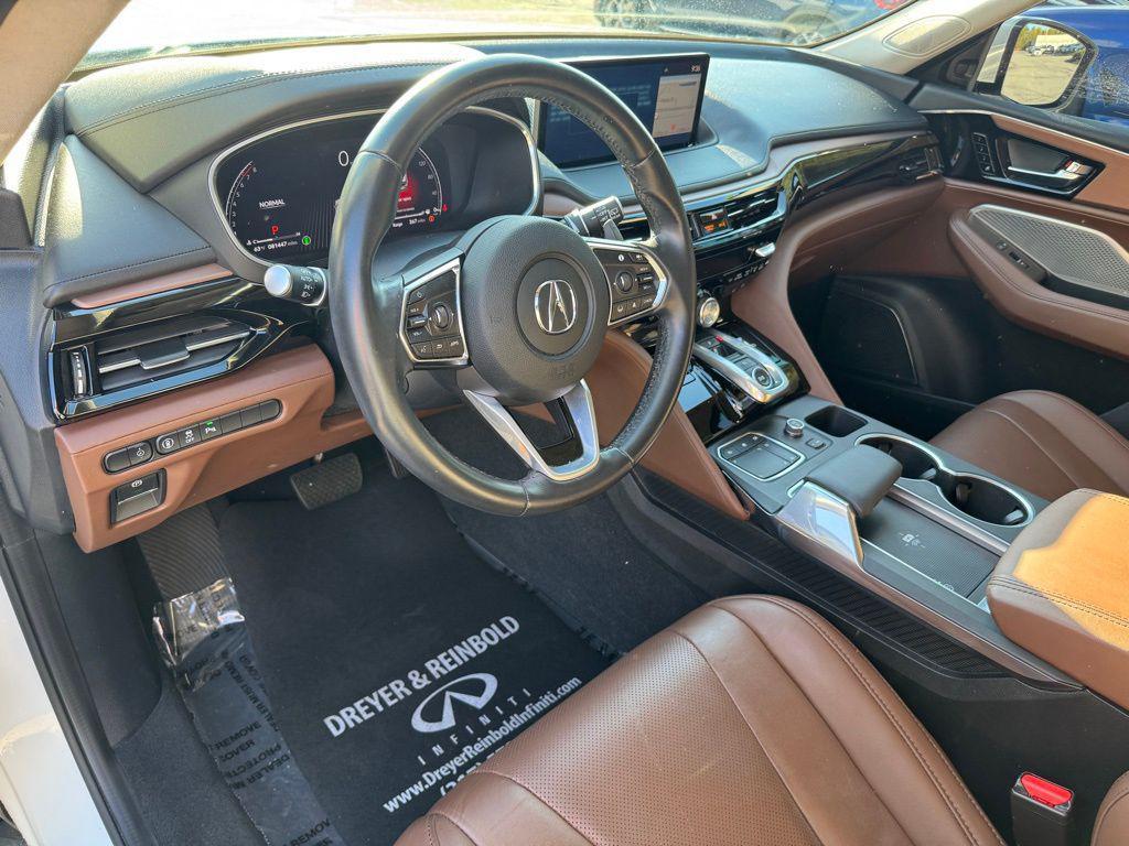 used 2023 Acura MDX car, priced at $32,600