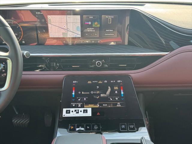 new 2025 INFINITI QX80 car, priced at $110,055