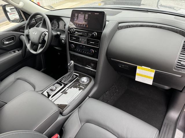 new 2024 INFINITI QX80 car, priced at $71,100