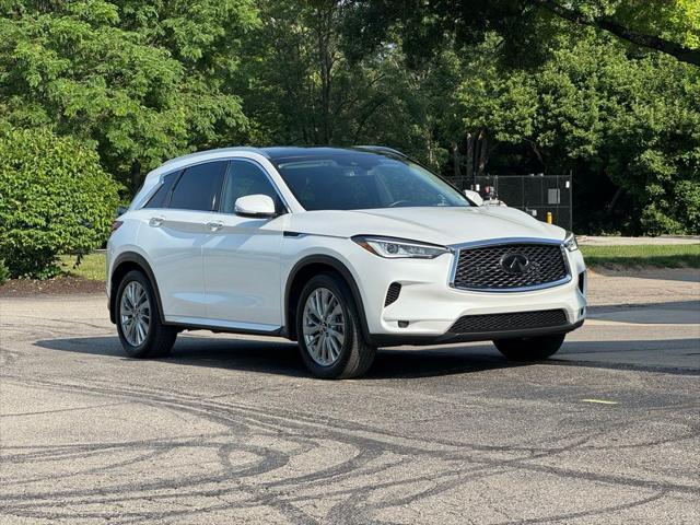 used 2024 INFINITI QX50 car, priced at $37,999