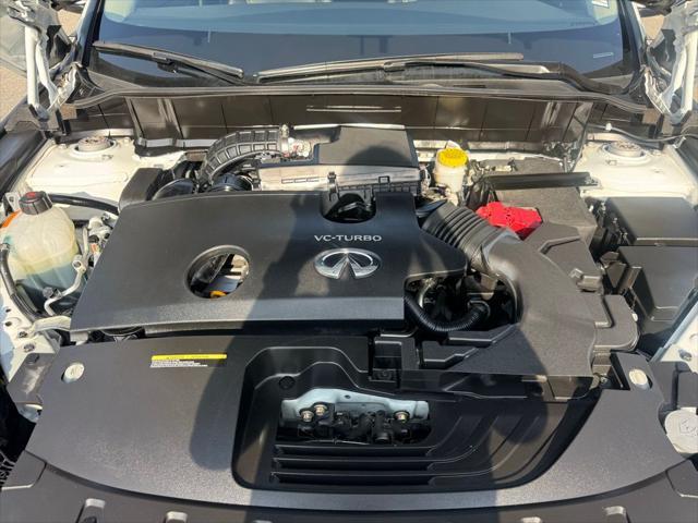 used 2024 INFINITI QX50 car, priced at $37,999
