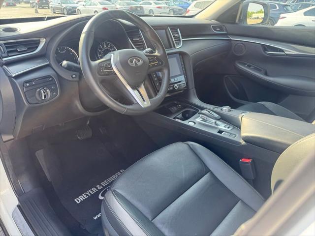 used 2024 INFINITI QX50 car, priced at $37,999