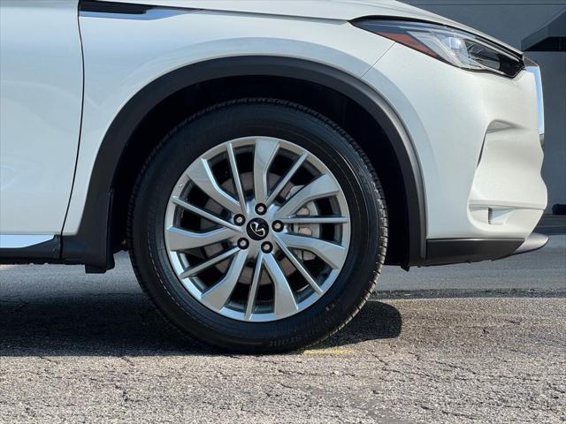 used 2024 INFINITI QX50 car, priced at $37,999