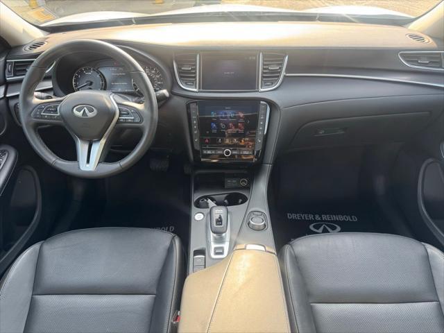 used 2024 INFINITI QX50 car, priced at $37,999