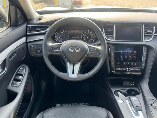 used 2024 INFINITI QX50 car, priced at $37,999