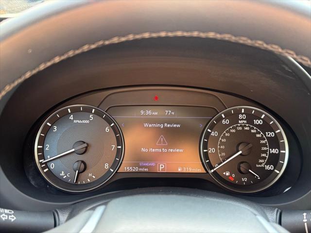 used 2024 INFINITI QX50 car, priced at $37,999