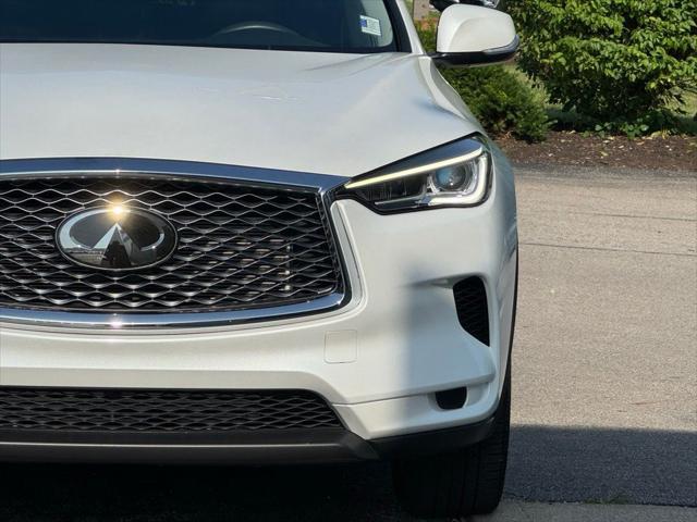 used 2024 INFINITI QX50 car, priced at $37,999