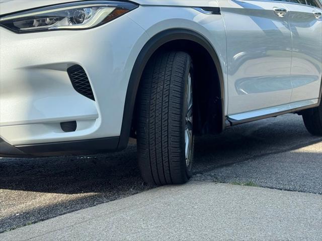 used 2024 INFINITI QX50 car, priced at $37,999