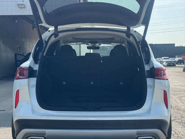 used 2024 INFINITI QX50 car, priced at $37,999