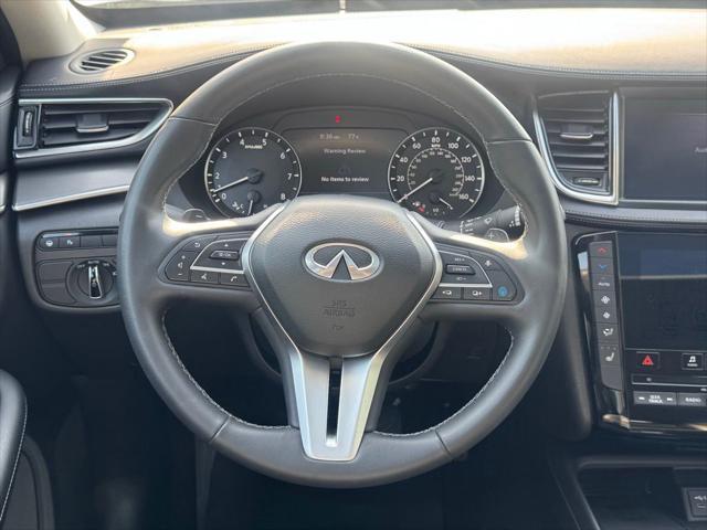 used 2024 INFINITI QX50 car, priced at $37,999
