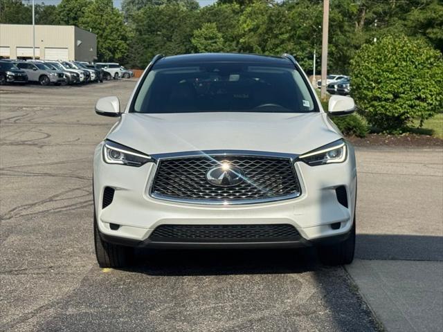 used 2024 INFINITI QX50 car, priced at $37,999