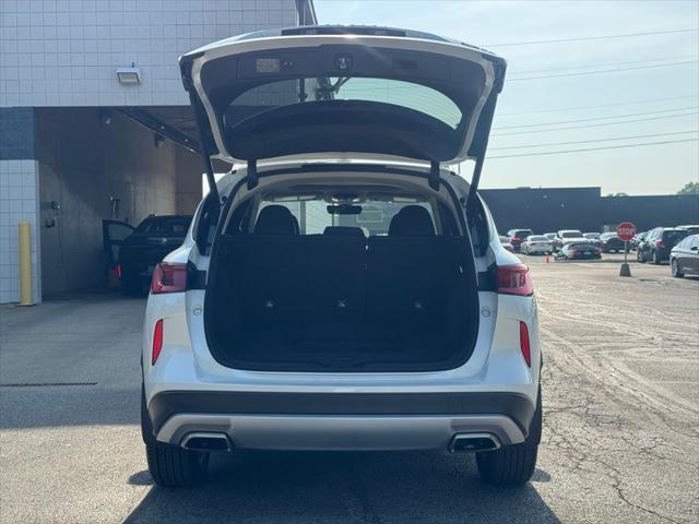 used 2024 INFINITI QX50 car, priced at $37,999